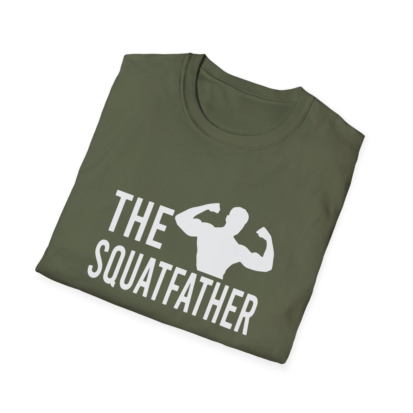 The Squatfather Unisex Softstyle T-Shirt