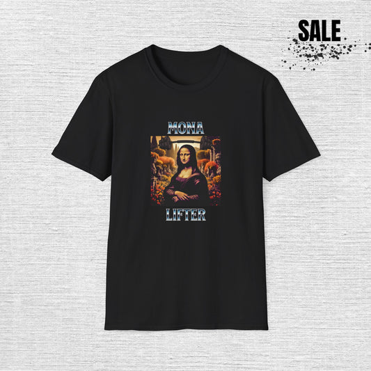 Mona Lisa Funny T-Shirt