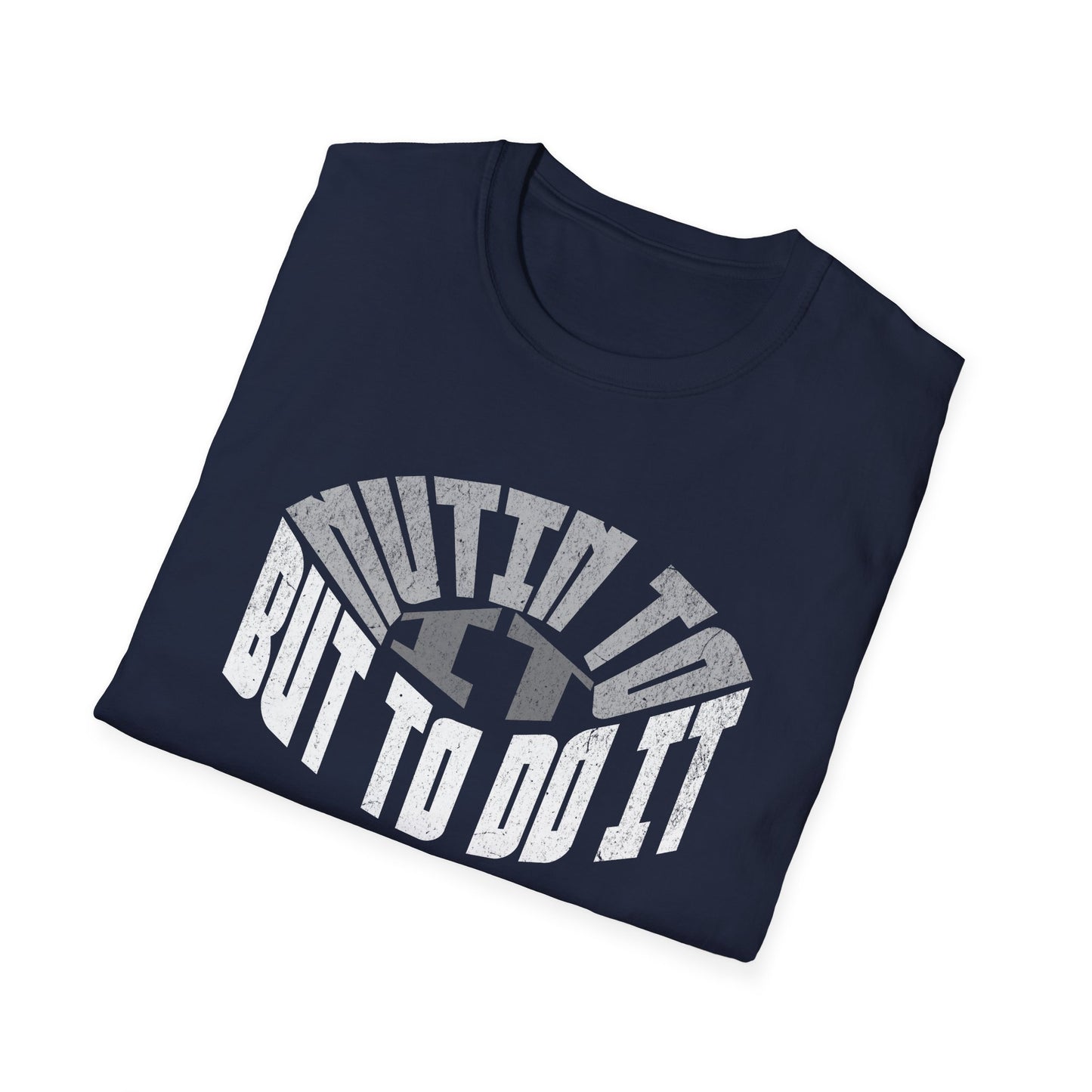 Motivational Fitness Unisex Softstyle T-Shirt - "Built to Do It"