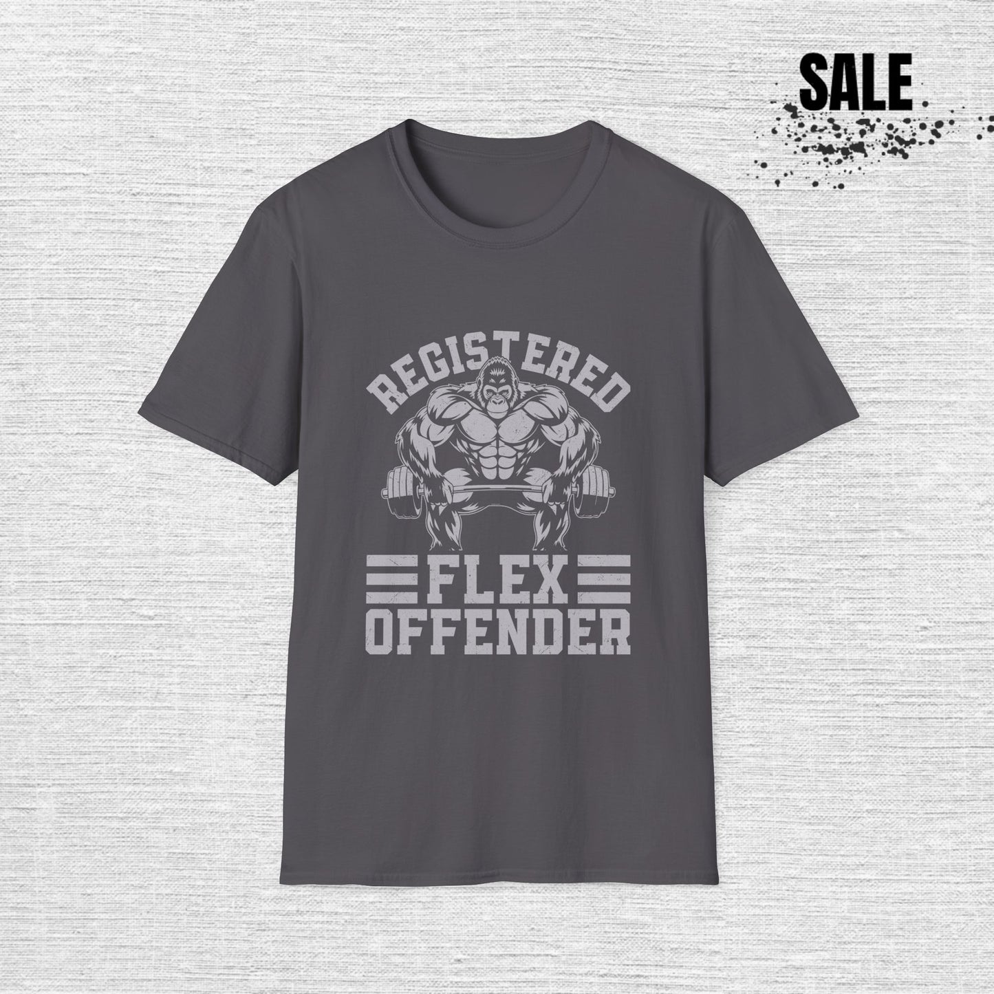 Registered Flex Offender Unisex Softstyle T-Shirt