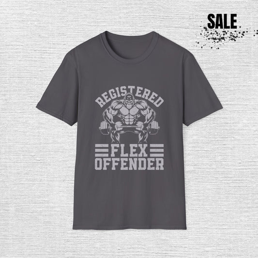 Registered Flex Offender Unisex Softstyle T-Shirt