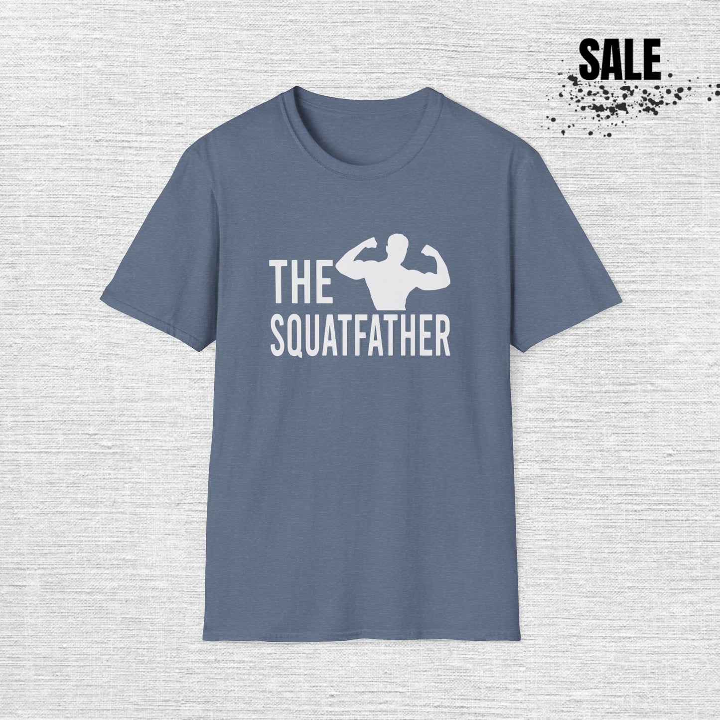 The Squatfather Unisex Softstyle T-Shirt