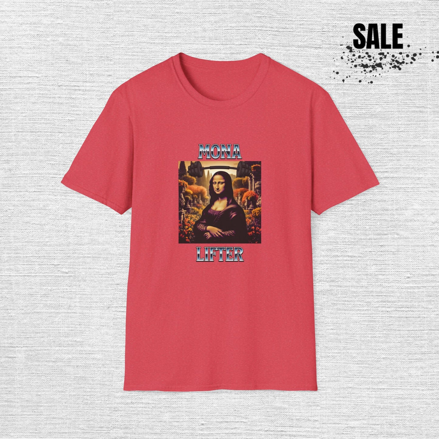 Mona Lisa Funny T-Shirt