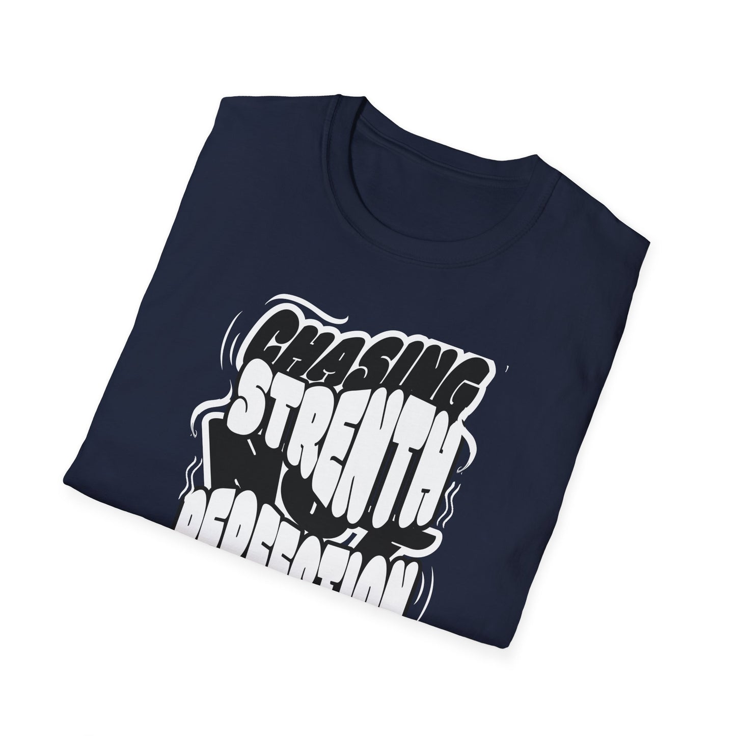 Chasing Strength Softstyle T-Shirt - Unisex Motivational Tee