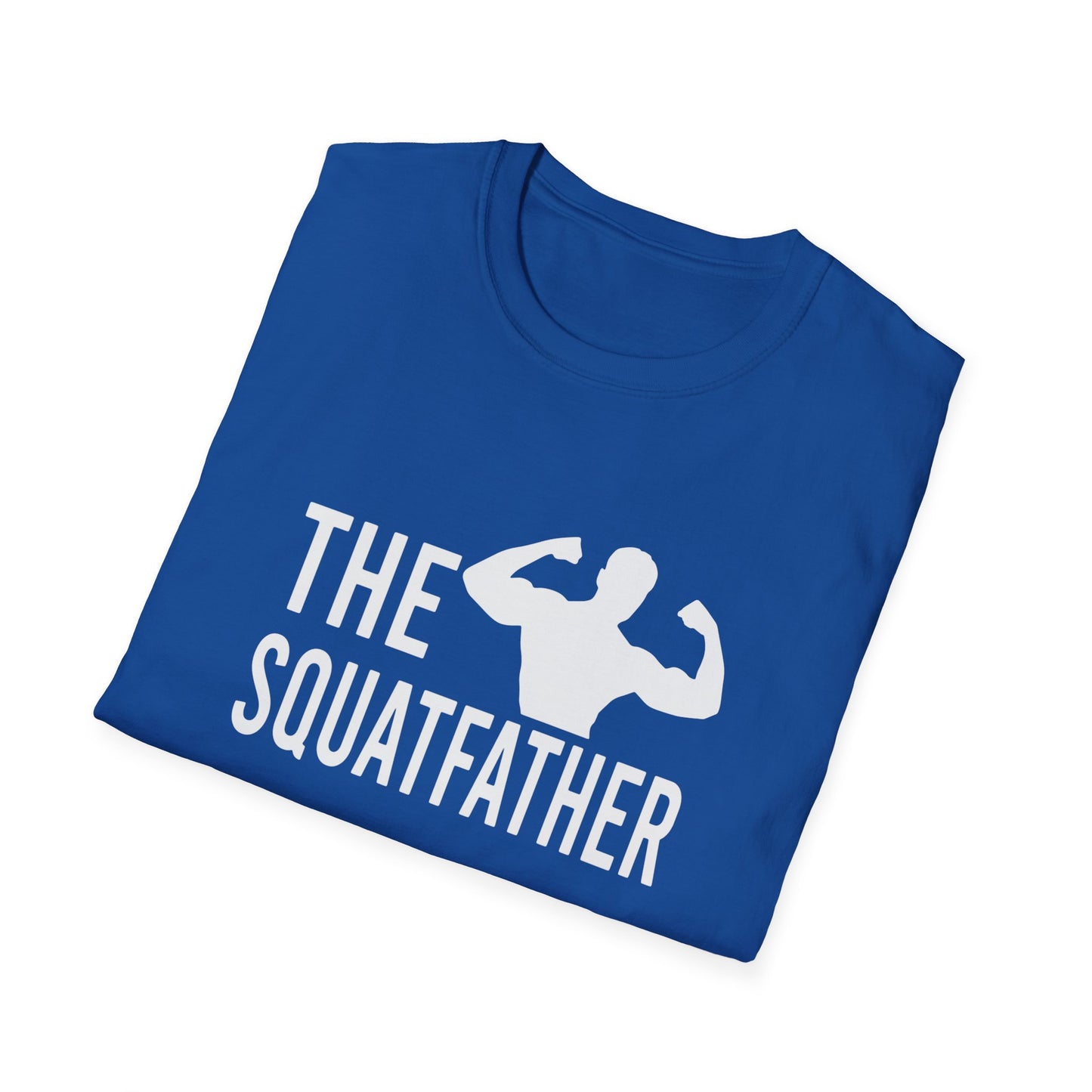 The Squatfather Unisex Softstyle T-Shirt