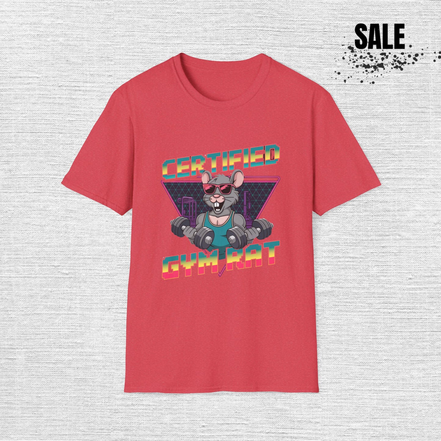 Certified Gym Rat T-Shirt