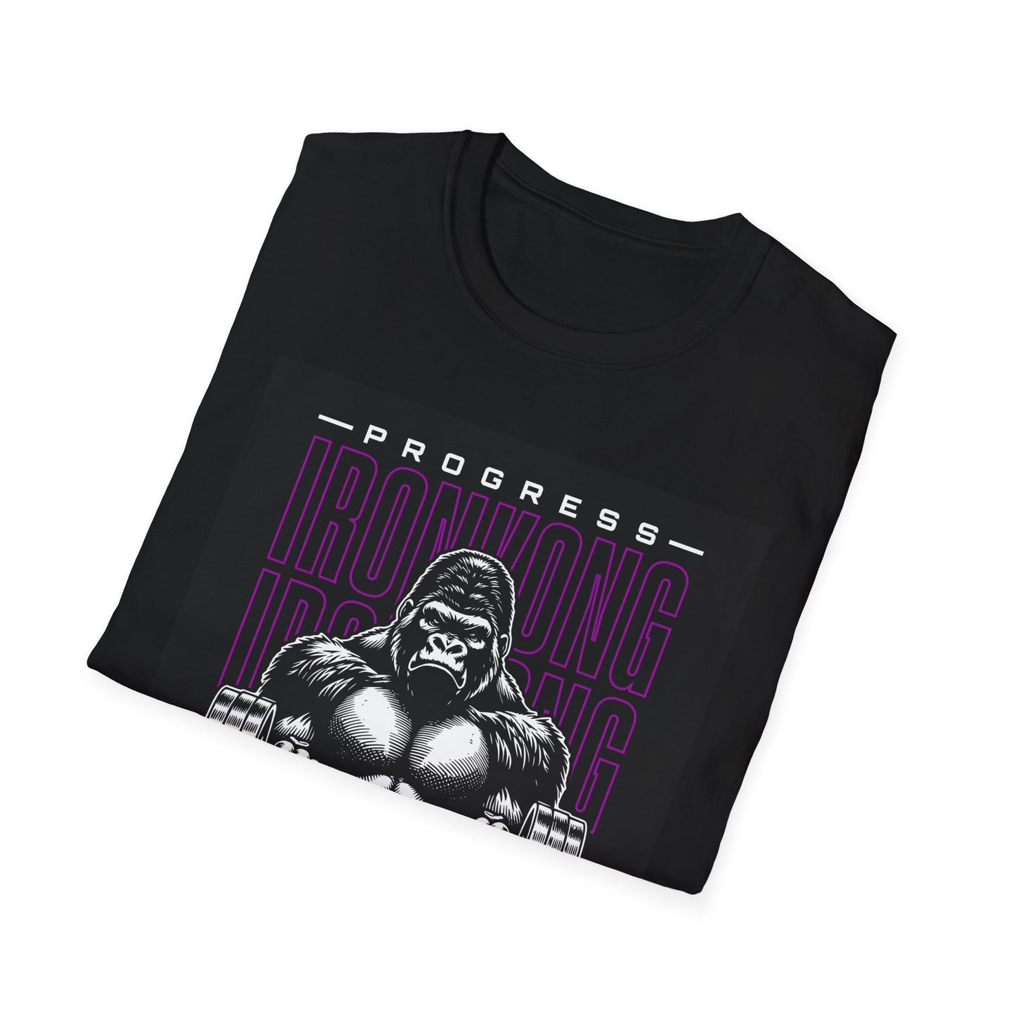 Progress Gorilla 'Never Sleeps' Workout T-Shirt