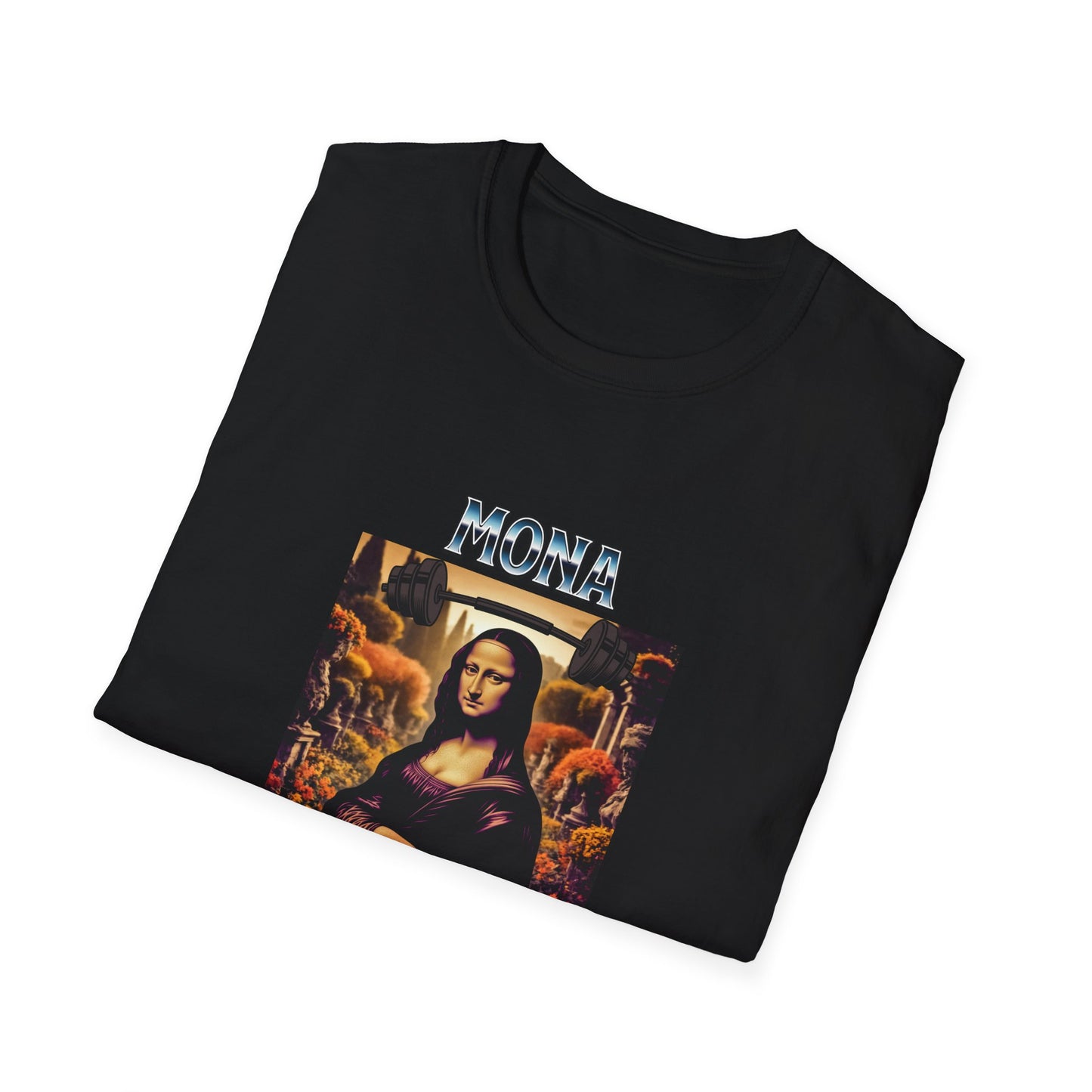 Mona Lisa Funny T-Shirt