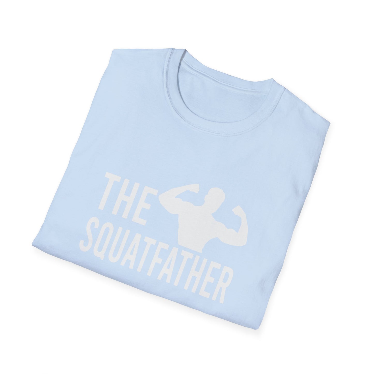 The Squatfather Unisex Softstyle T-Shirt