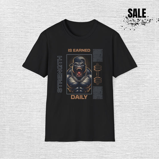 Gorilla Strength Gym T-Shirt