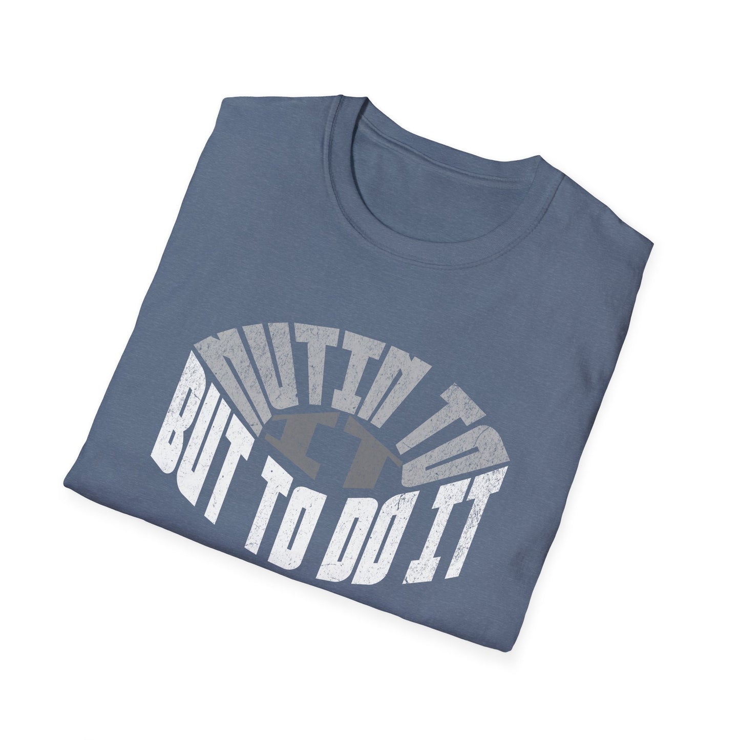 Motivational Fitness Unisex Softstyle T-Shirt - "Built to Do It"