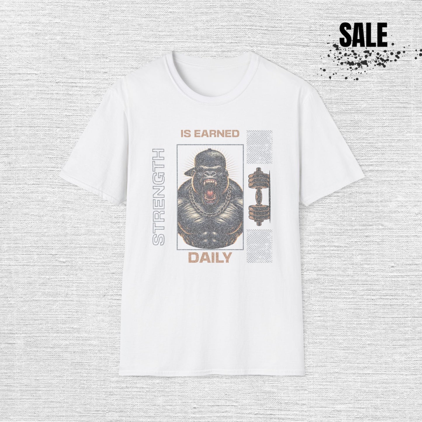 Gorilla Strength Gym T-Shirt