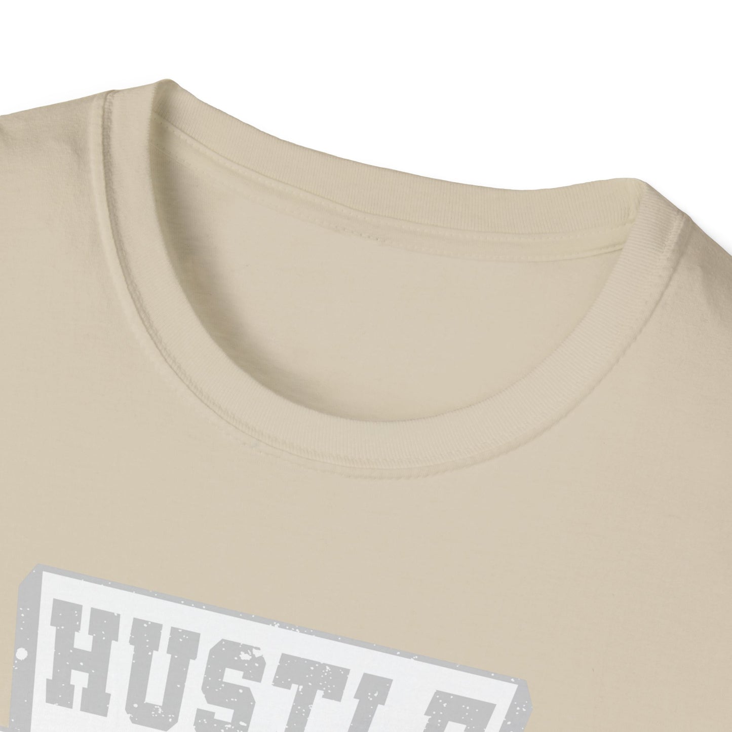 Hustle for That Muscle Motivational T-Shirt