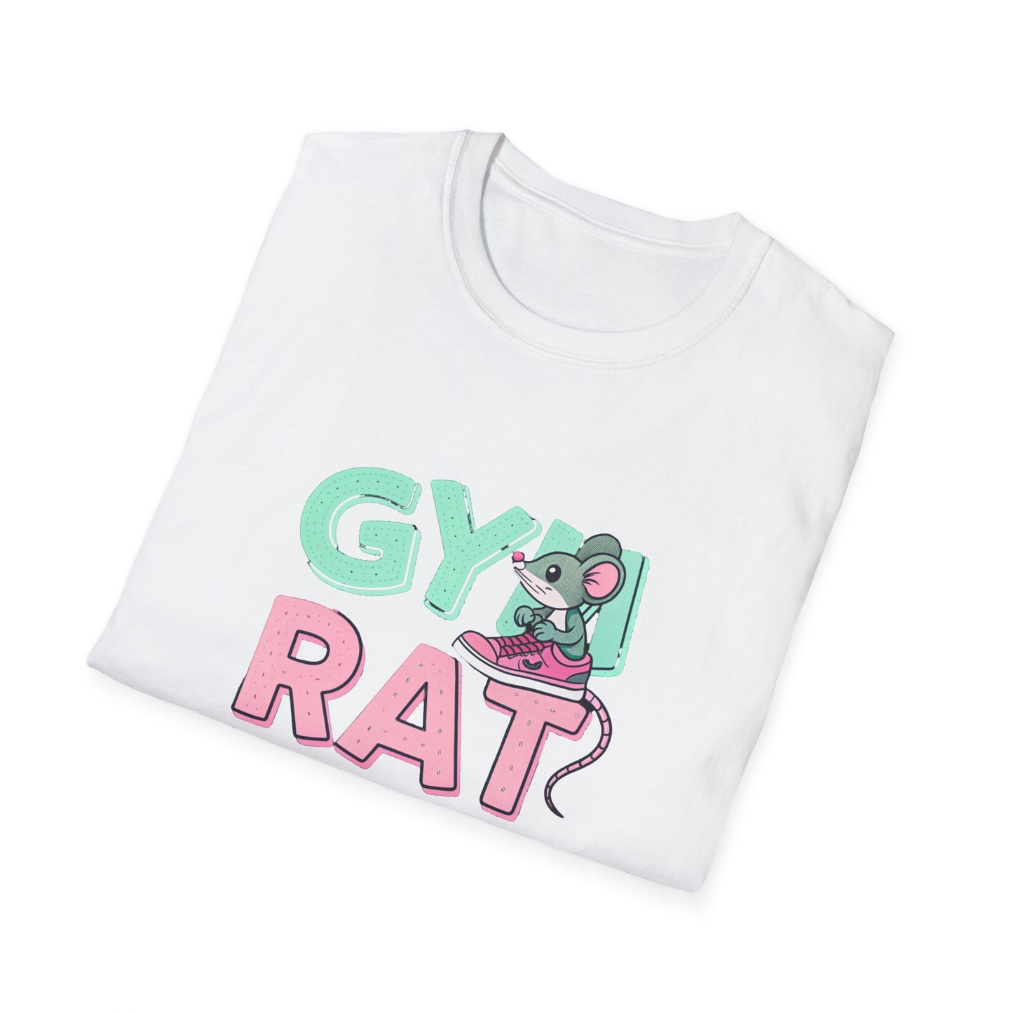 Funny Gym Rat Unisex T-Shirt
