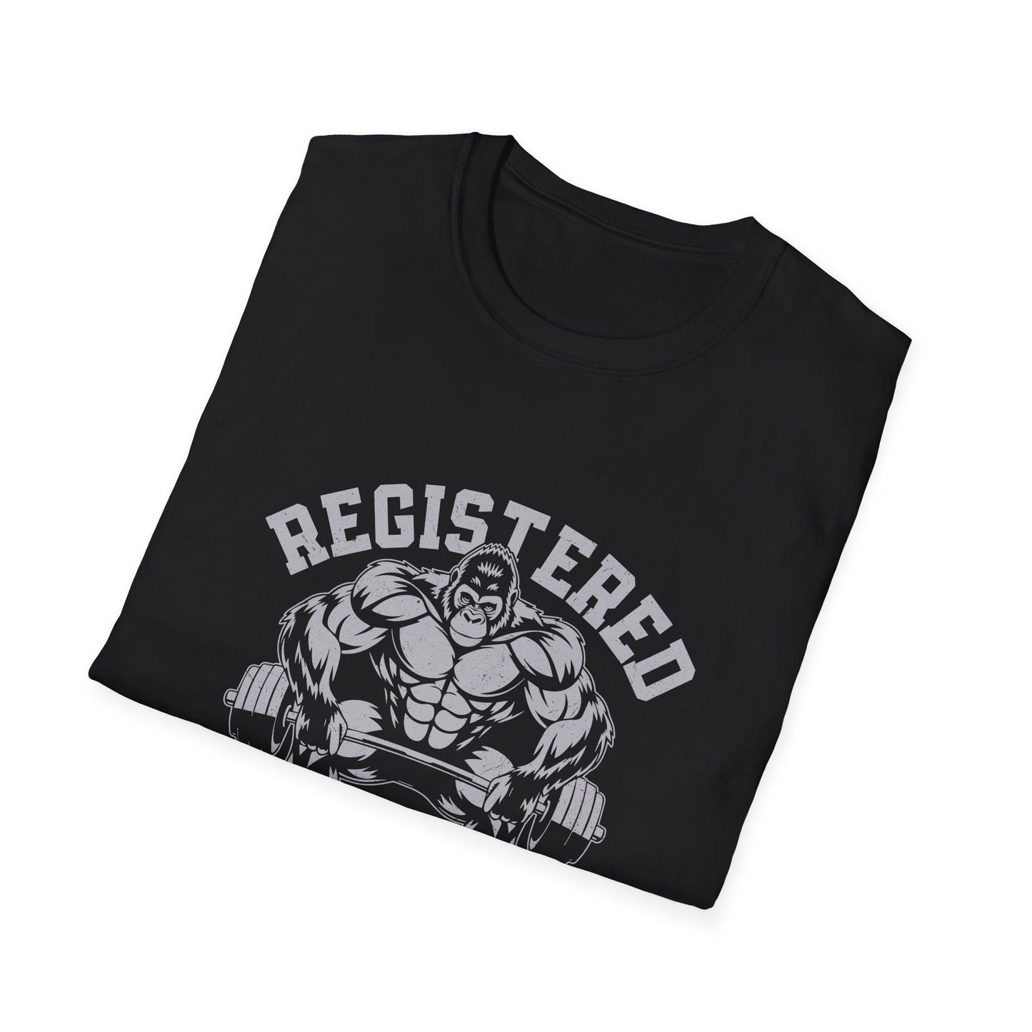 Registered Flex Offender Unisex Softstyle T-Shirt