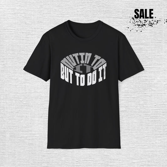 Motivational Fitness Unisex Softstyle T-Shirt - "Built to Do It"