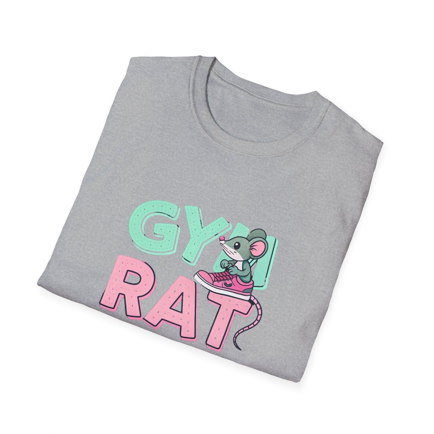 Funny Gym Rat Unisex T-Shirt