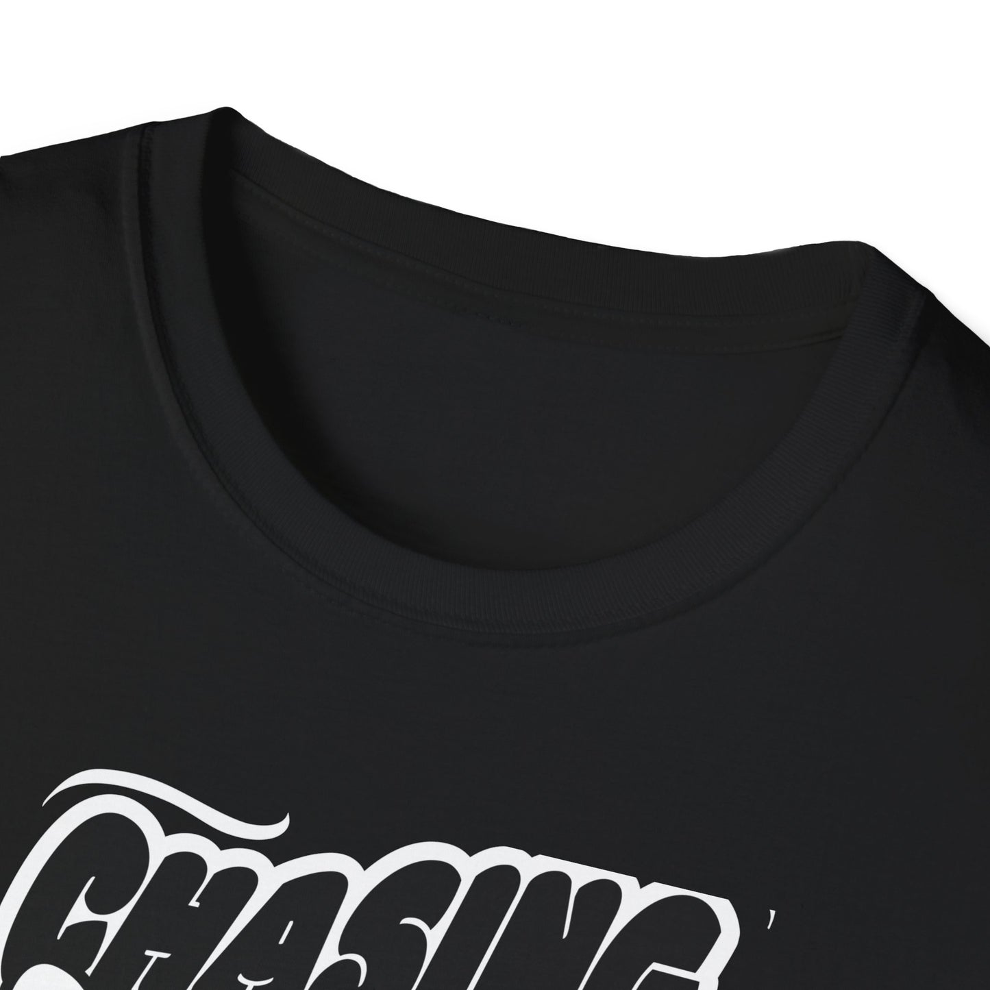 Chasing Strength Softstyle T-Shirt - Unisex Motivational Tee
