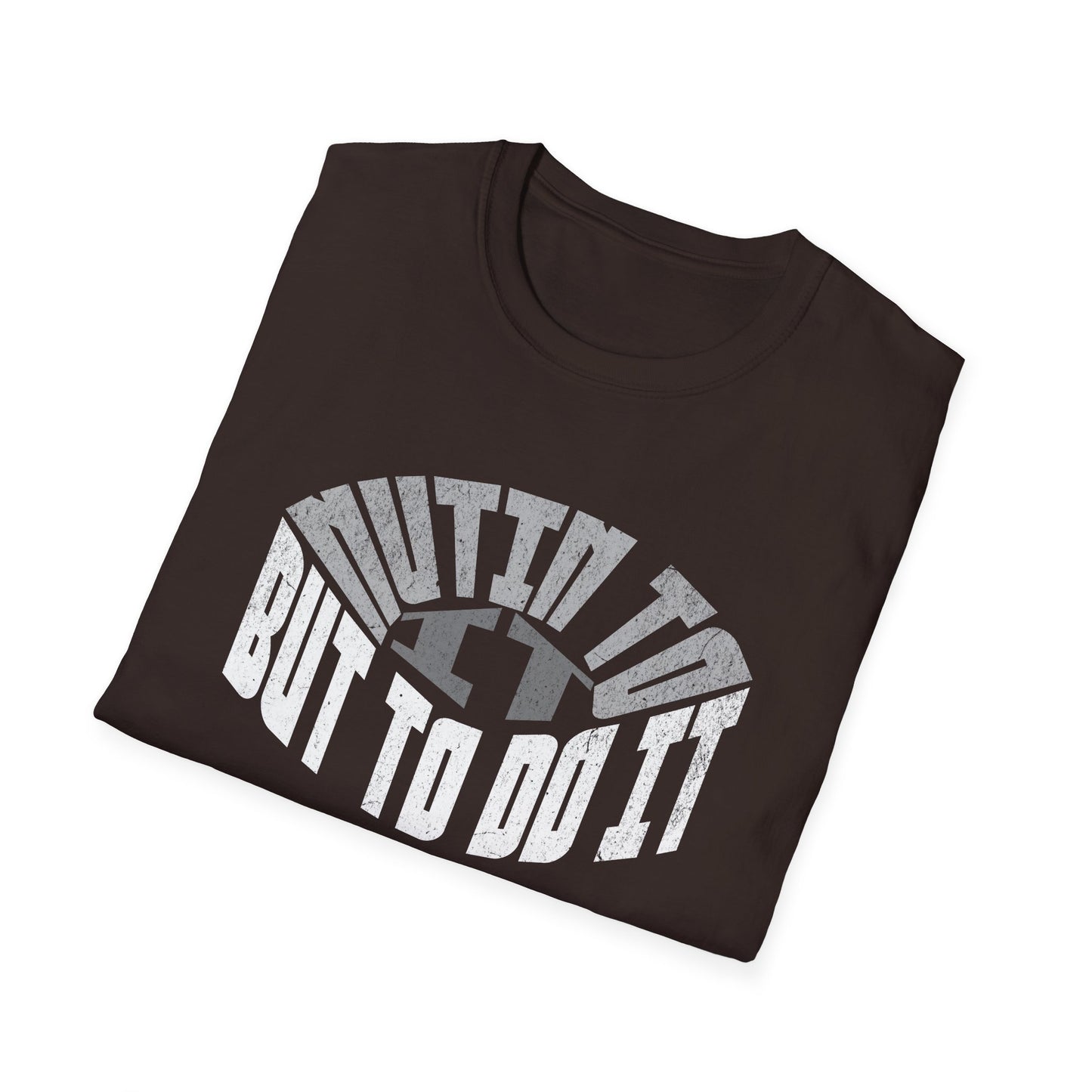 Motivational Fitness Unisex Softstyle T-Shirt - "Built to Do It"