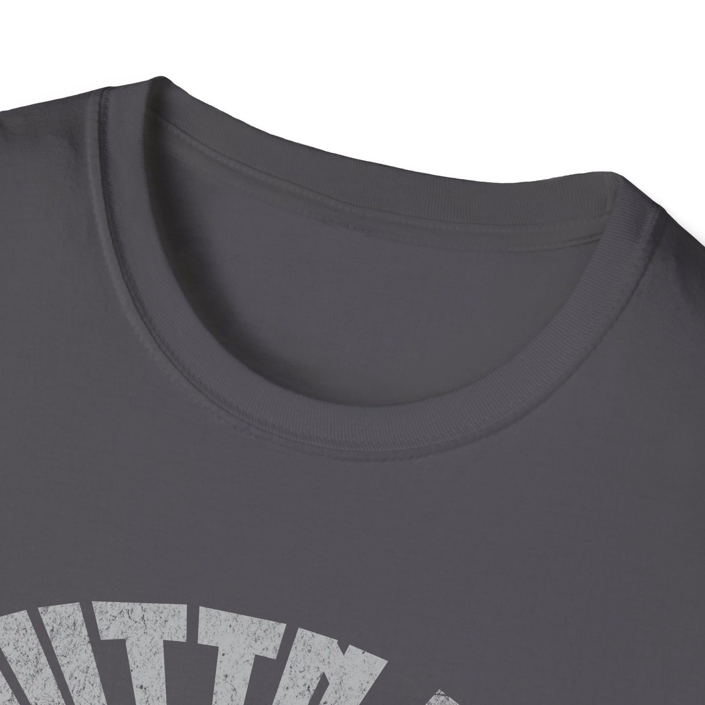 Motivational Fitness Unisex Softstyle T-Shirt - "Built to Do It"