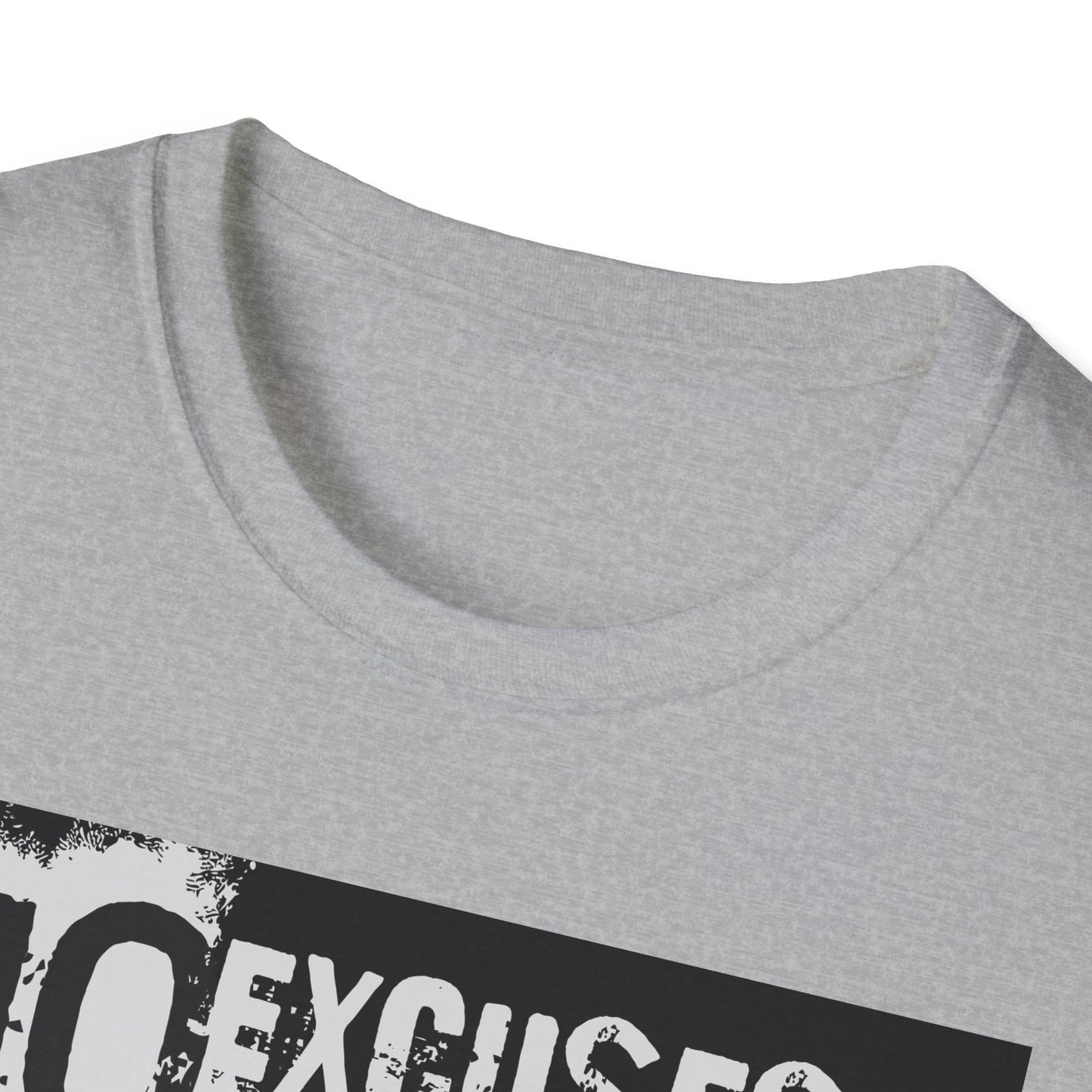 Motivational No Excuses T-Shirt
