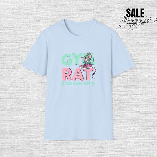 Funny Gym Rat Unisex T-Shirt