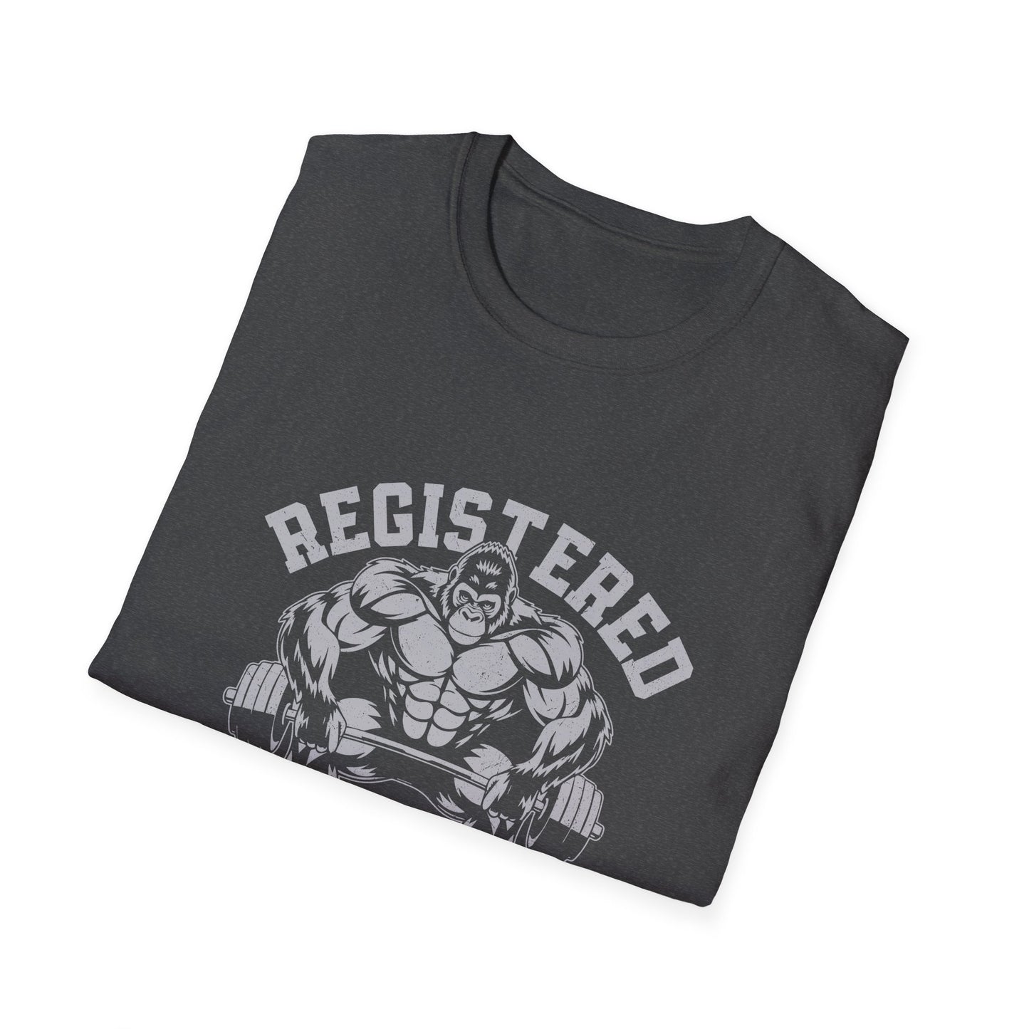Registered Flex Offender Unisex Softstyle T-Shirt