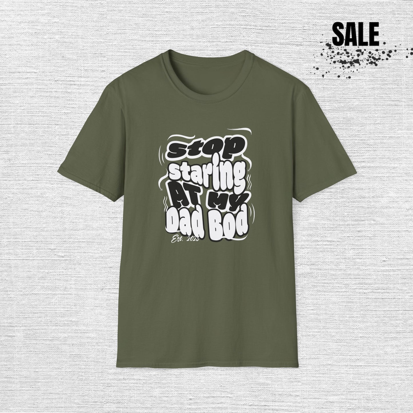 Funny Dad Bod T-Shirt for Father's Day