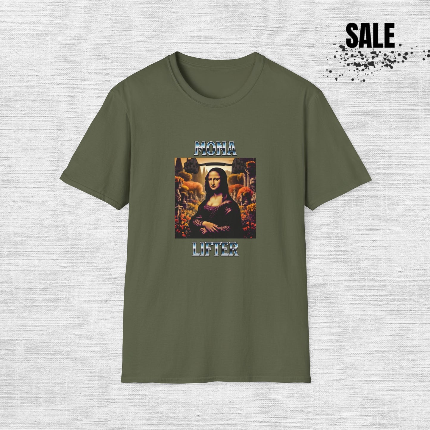 Mona Lisa Funny T-Shirt