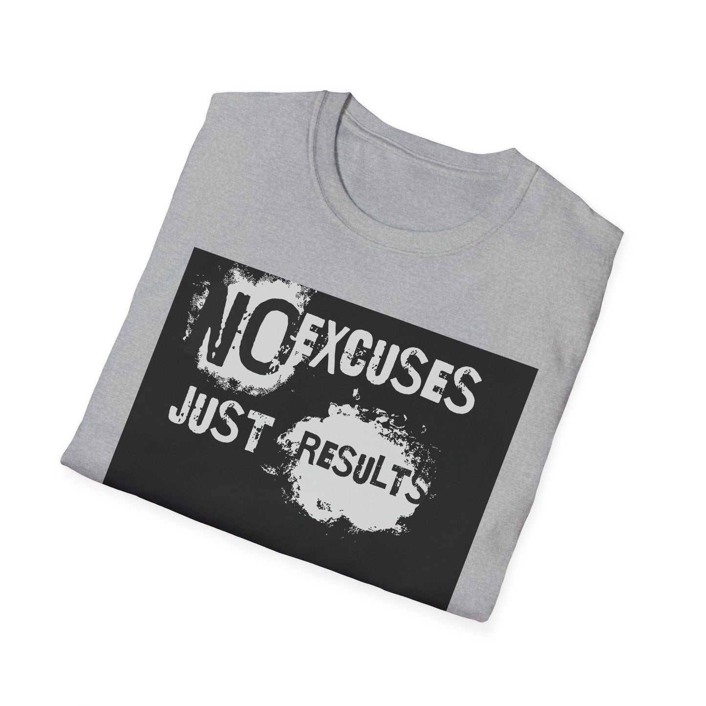 Motivational No Excuses T-Shirt