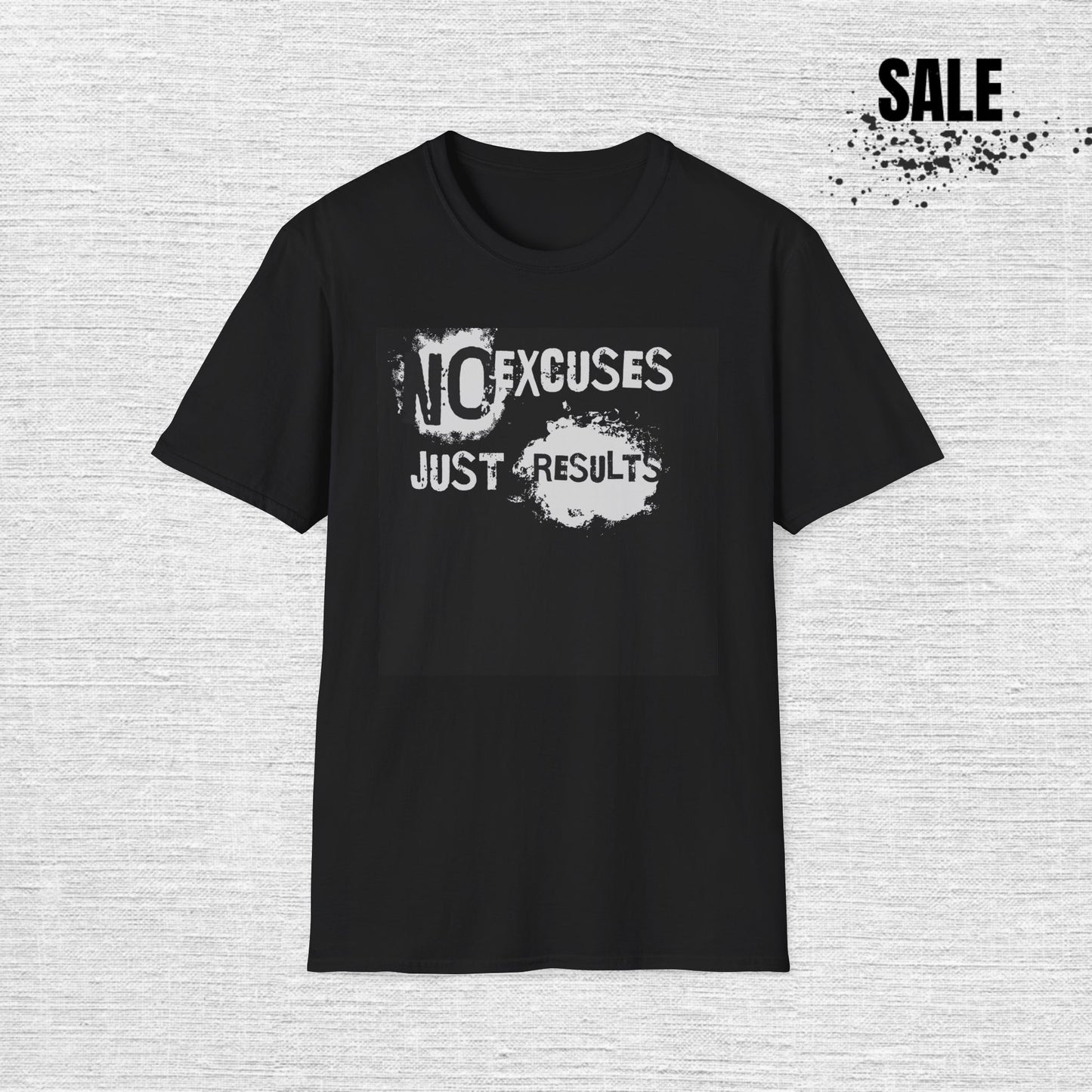 Motivational No Excuses T-Shirt