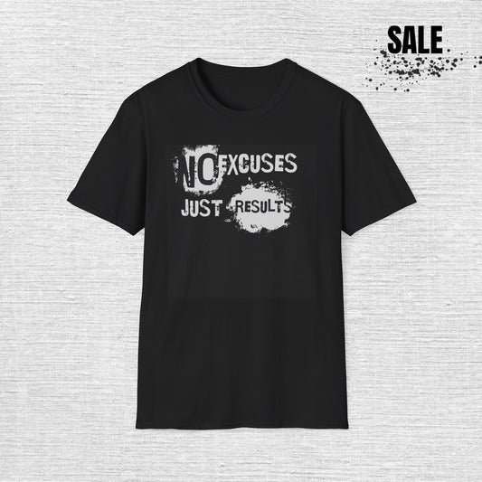 Motivational No Excuses T-Shirt