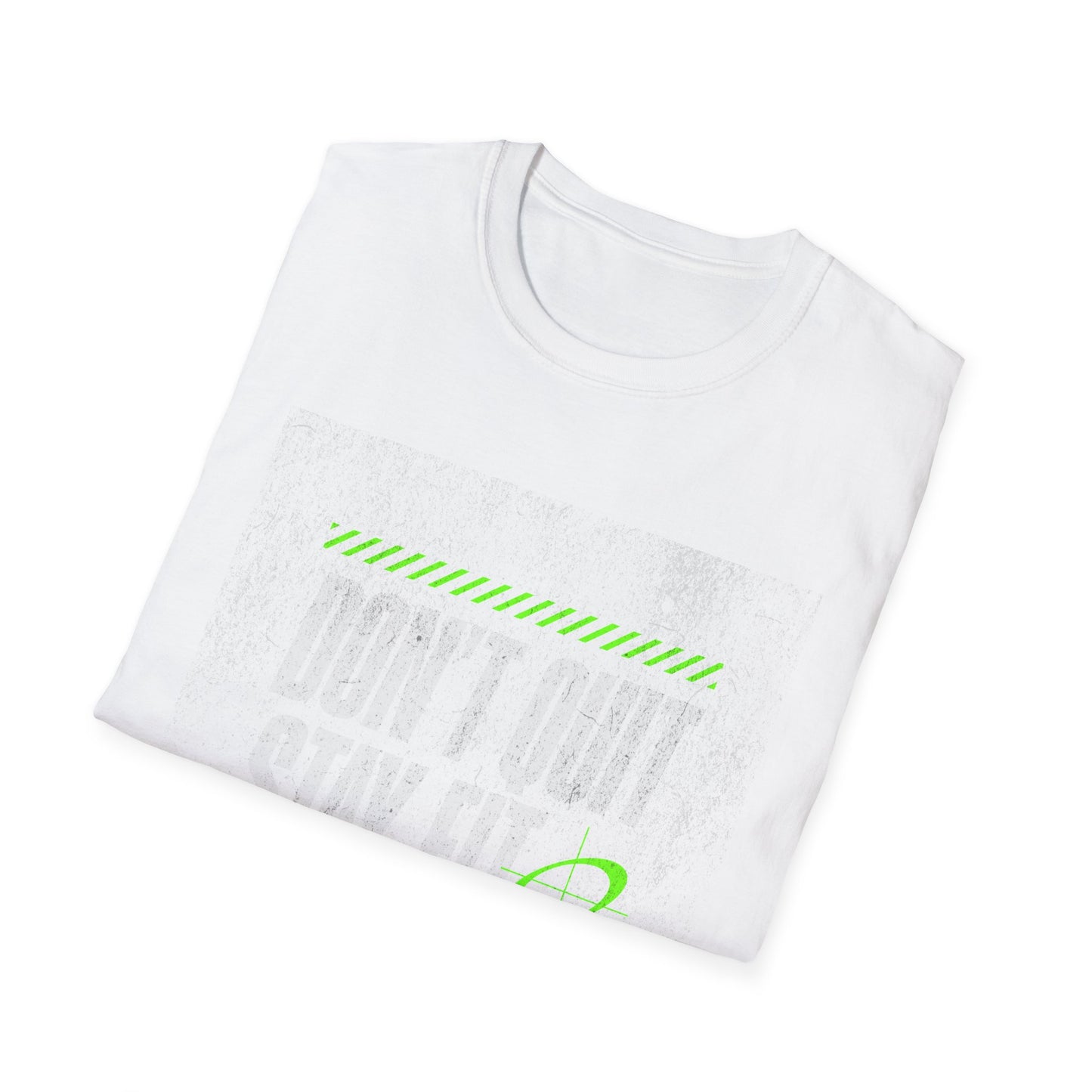 T-Shirt — "Don't Quit, Stay Focused" Motivational Graphic Tee