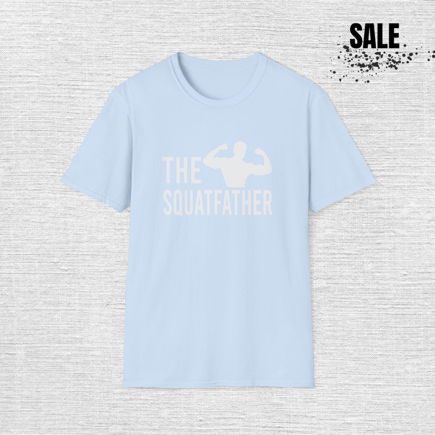 The Squatfather Unisex Softstyle T-Shirt