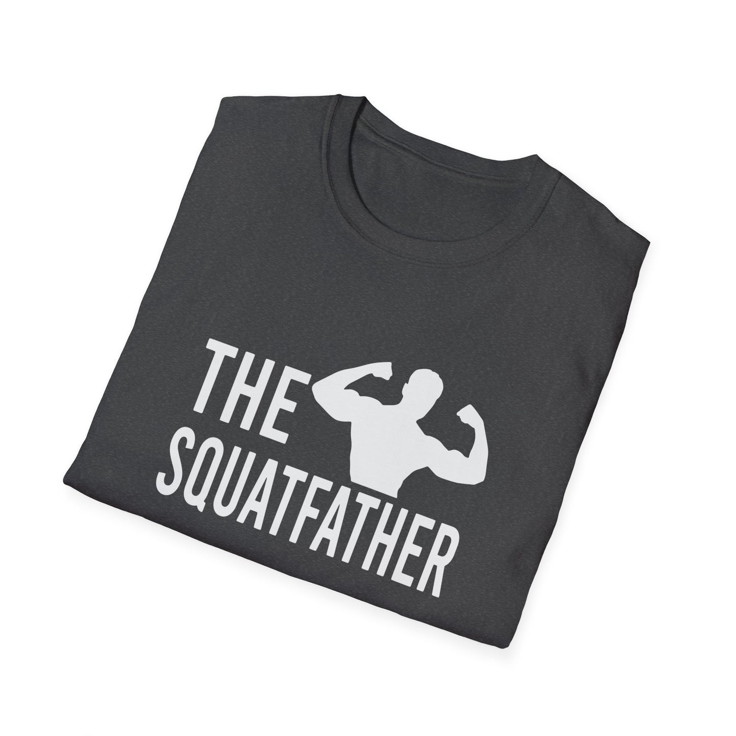 The Squatfather Unisex Softstyle T-Shirt