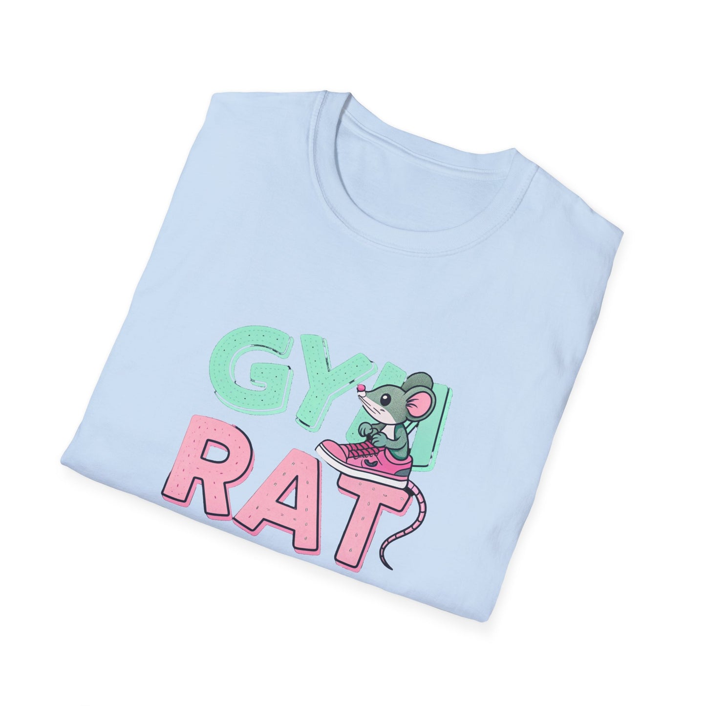 Funny Gym Rat Unisex T-Shirt
