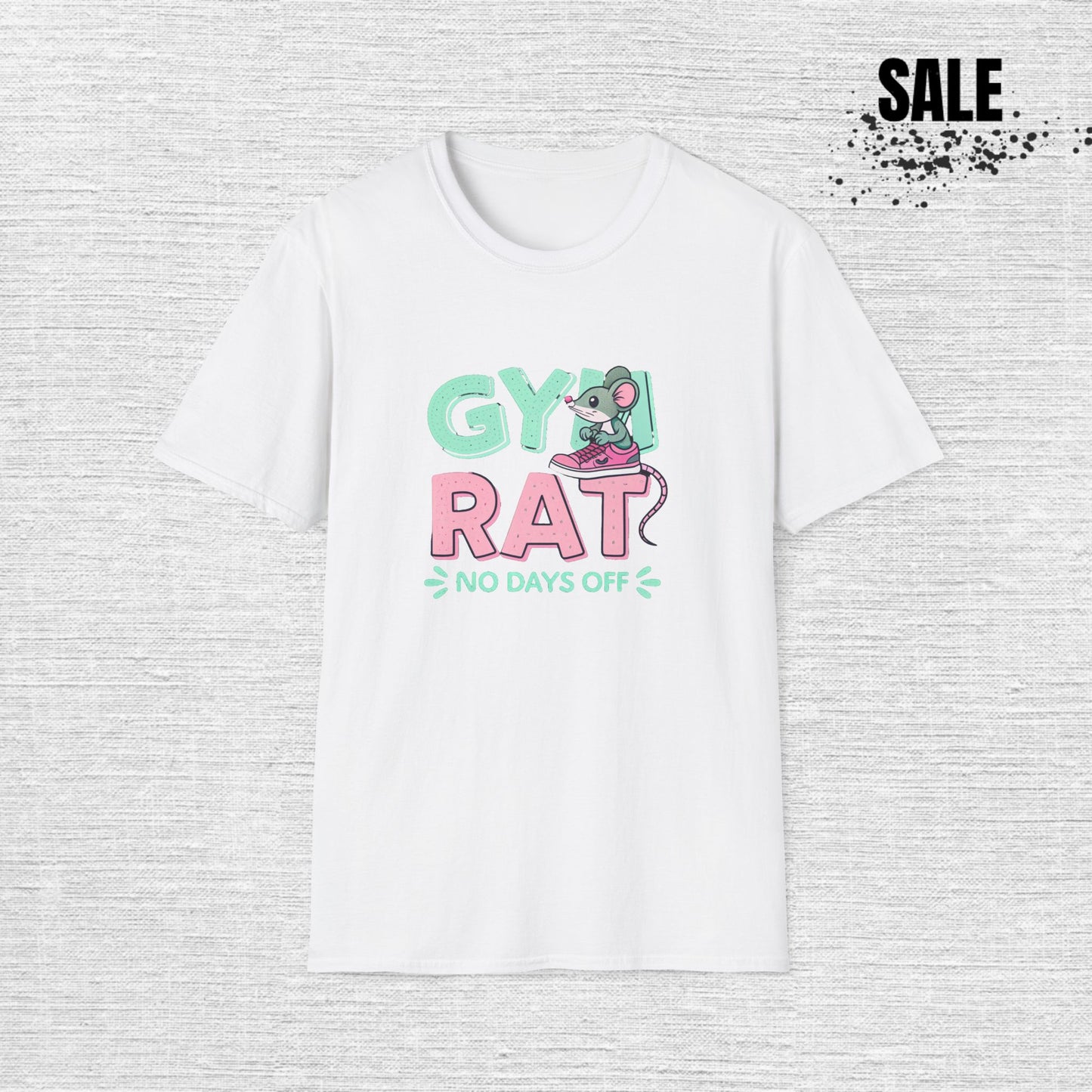 Funny Gym Rat Unisex T-Shirt