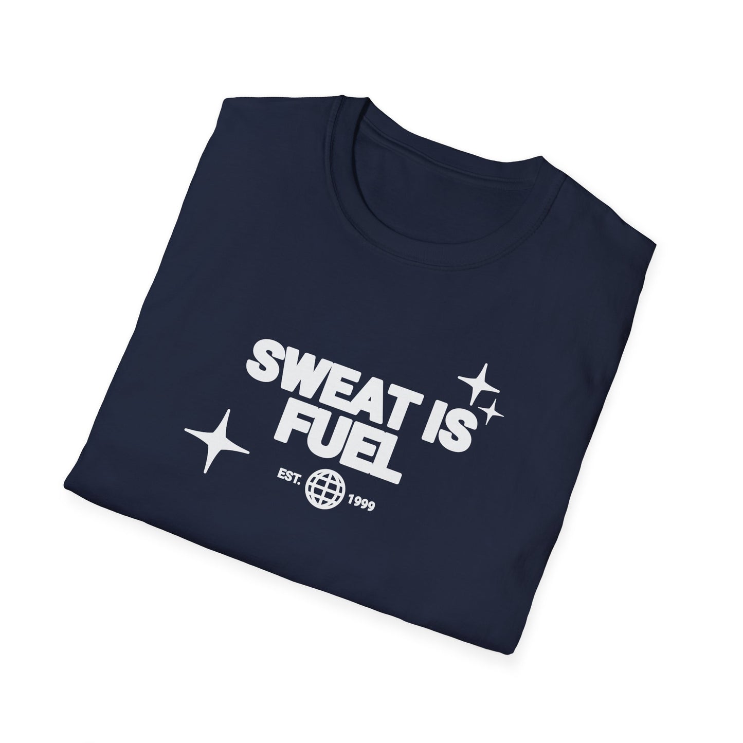 Unisex Softstyle T-Shirt - Seat is Fuel Graphic Design
