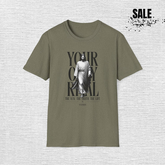 Your Only Rival T-Shirt — Inspirational Faith Graphic Tee