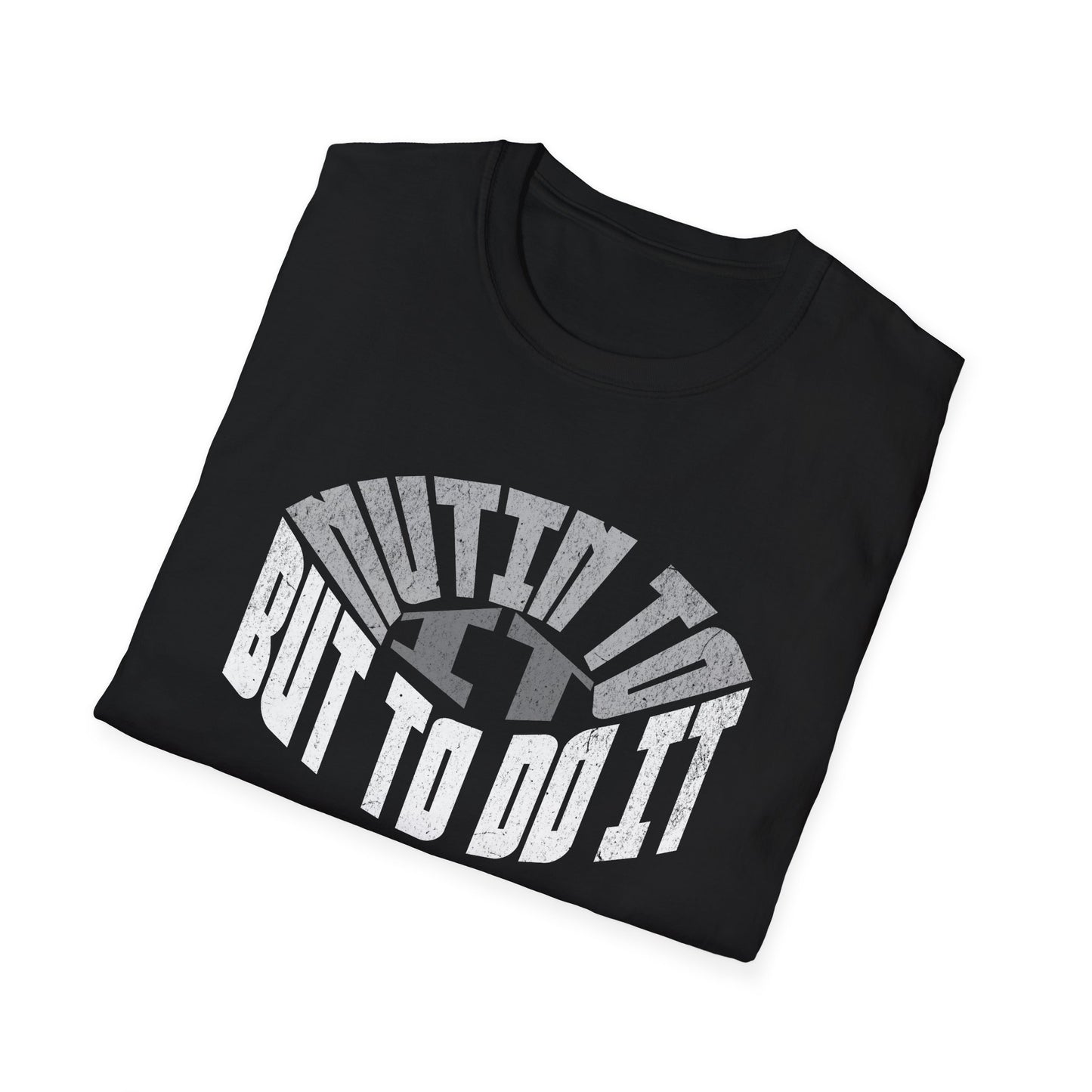 Motivational Fitness Unisex Softstyle T-Shirt - "Built to Do It"