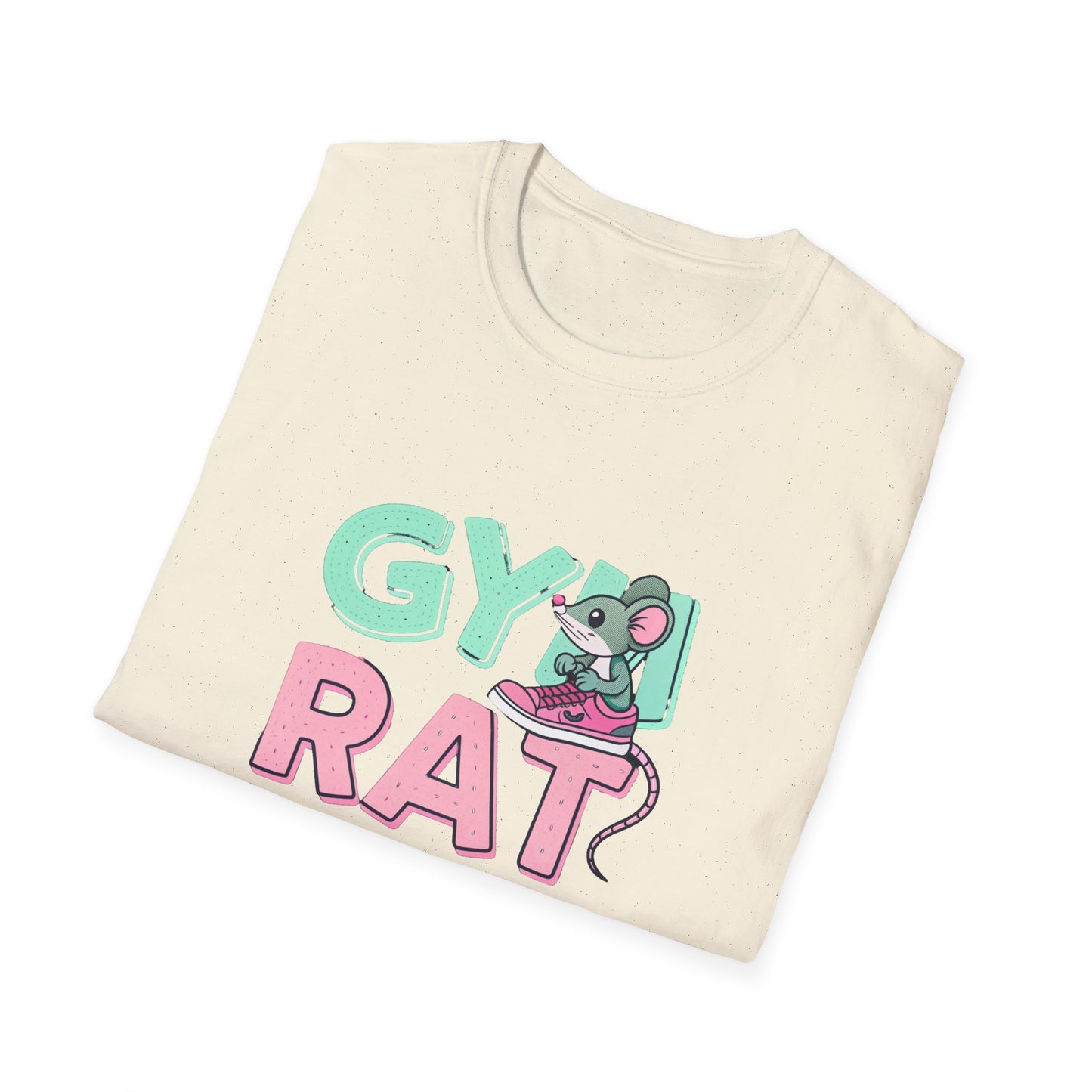 Funny Gym Rat Unisex T-Shirt