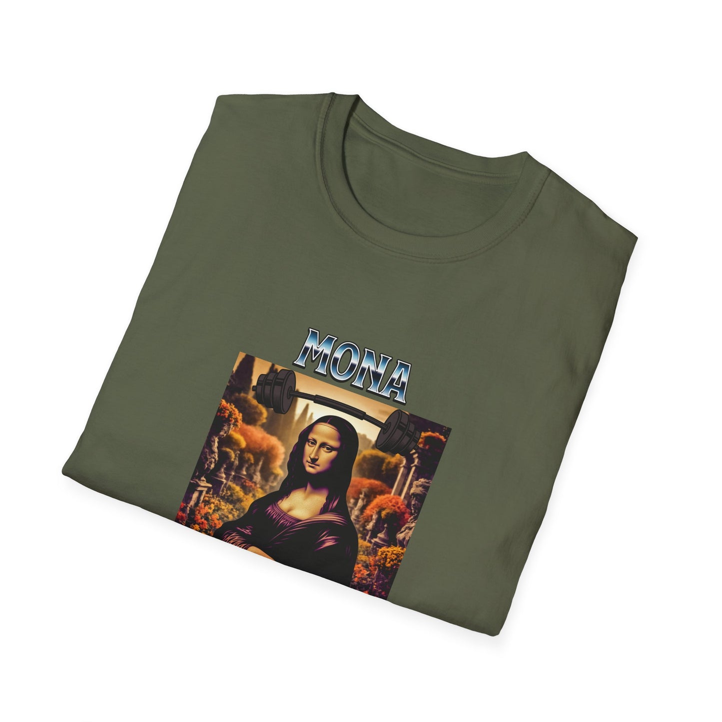 Mona Lisa Funny T-Shirt