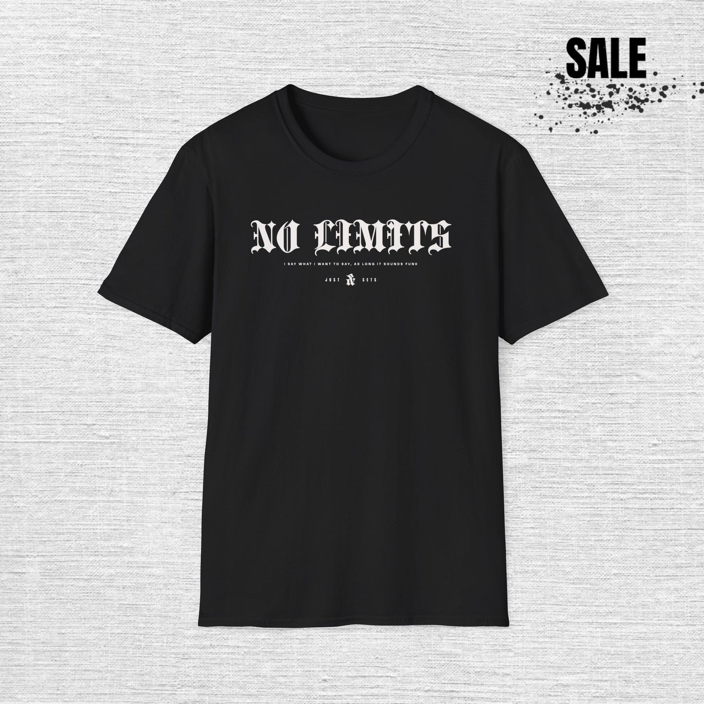 No Limits Gym Motivation T-Shirt