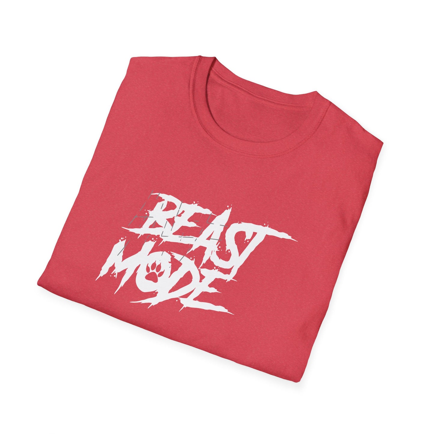 Beast Mode Unisex Softstyle T-Shirt