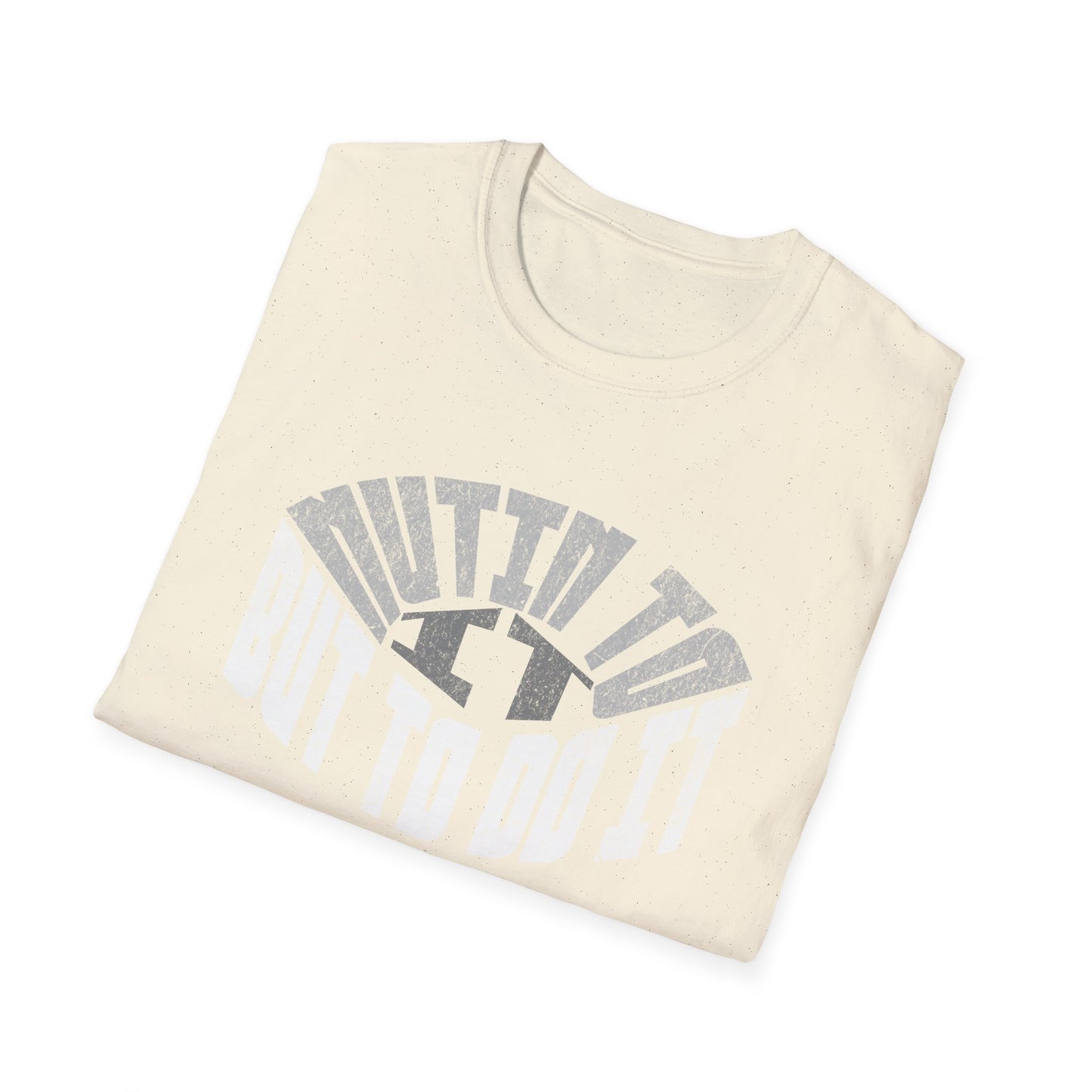 Motivational Fitness Unisex Softstyle T-Shirt - "Built to Do It"