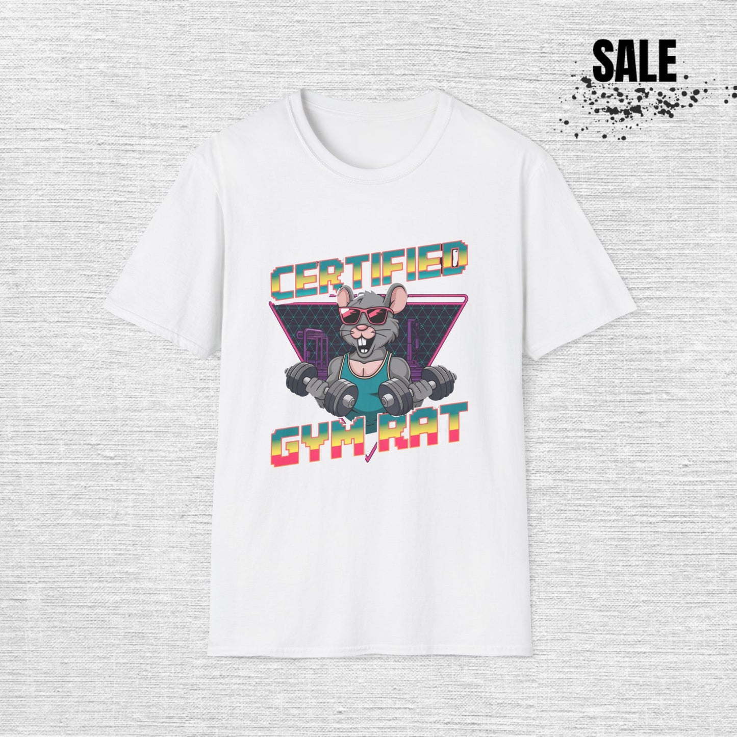 Certified Gym Rat T-Shirt