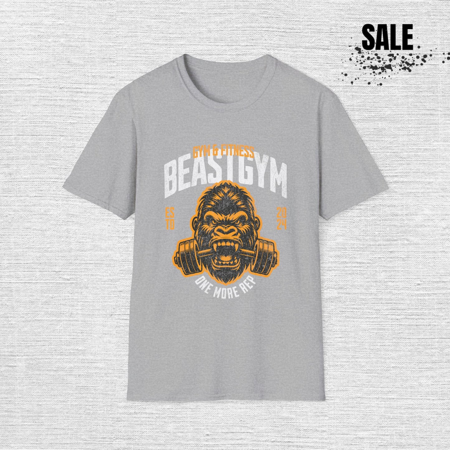 Beast Mode Gorilla Gym T-Shirt