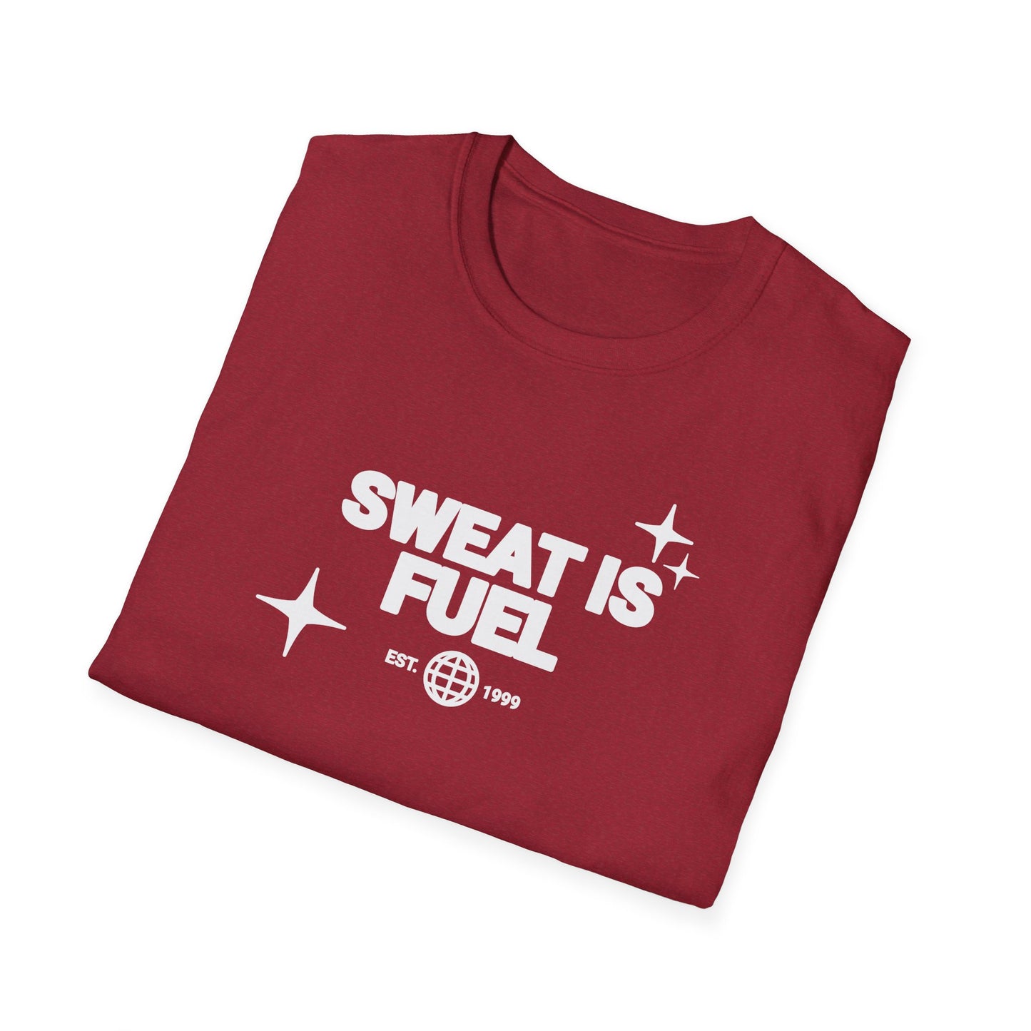 Unisex Softstyle T-Shirt - Seat is Fuel Graphic Design