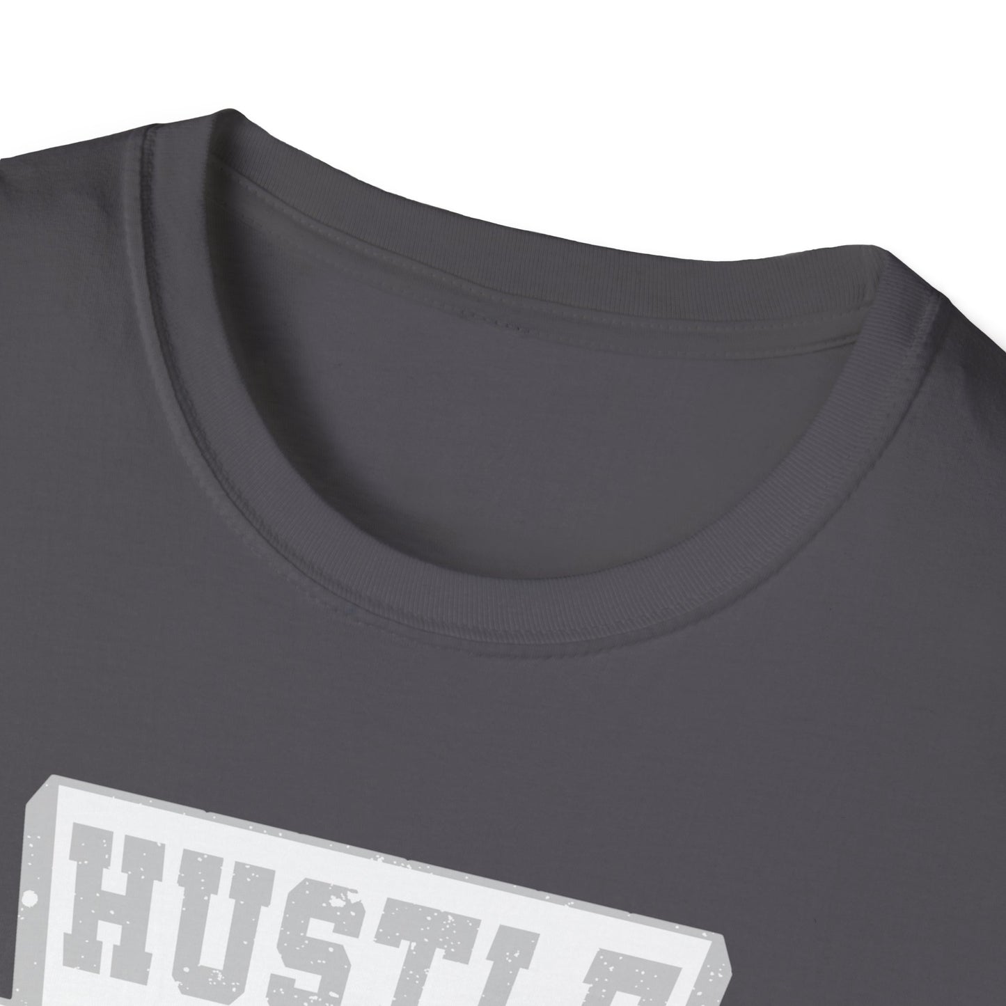 Hustle for That Muscle Motivational T-Shirt