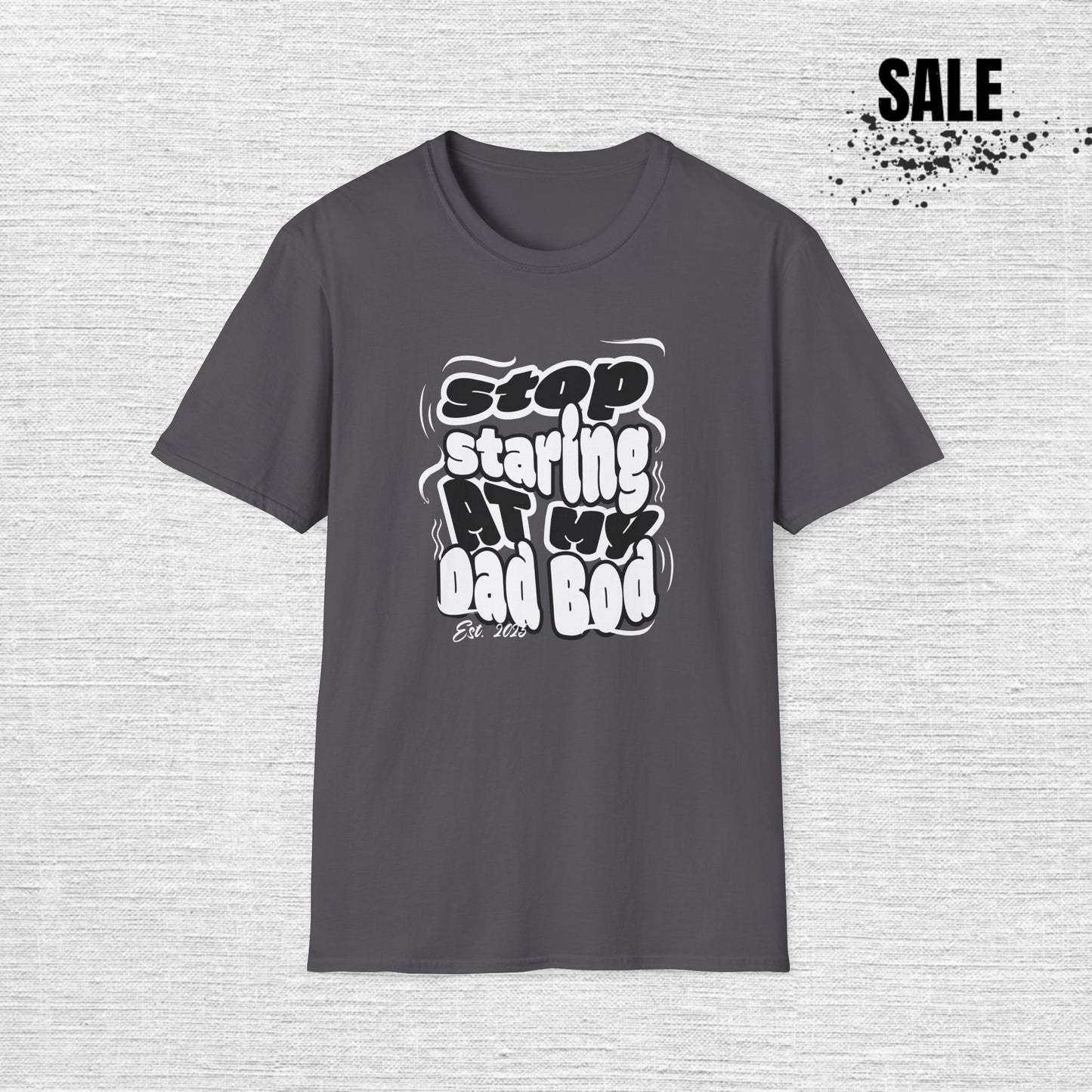 Funny Dad Bod T-Shirt for Father's Day